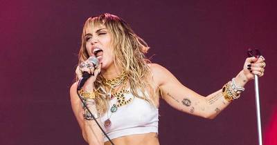 La Nación / Miley Cyrus anunció en Instagram que estará en el Asunciónico 2022