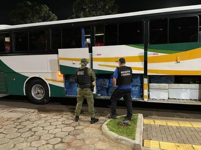 Suman a 200 los buses incautados en Brasil con compras realizadas en CDE