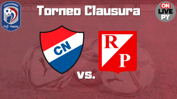 Nacional y River Plate abren la fecha en Barrio Obrero | OnLivePy