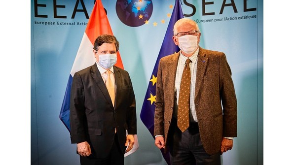 La Unión Europea y Paraguay colaborarán en 2022 para ratificar acuerdo UE-Mercosur