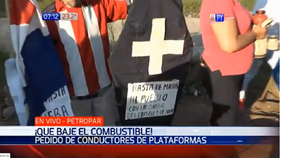 Exigen presencia de autoridades frente a Petropar