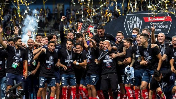 Monterrey de Celso Ortiz gana su quinto título de Concacaf
