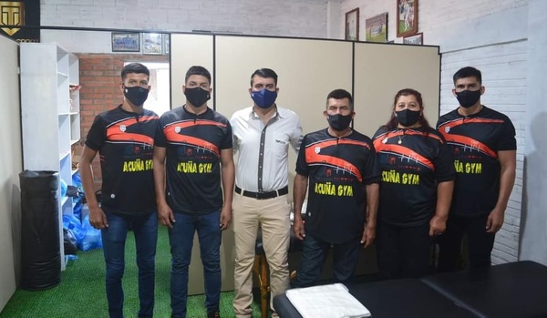 Conocida marca viste a los deportistas sanjosianos - Noticiero Paraguay