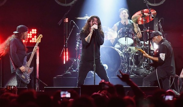 Gira de Foo Fighters en Sudamérica terminará en Asunción