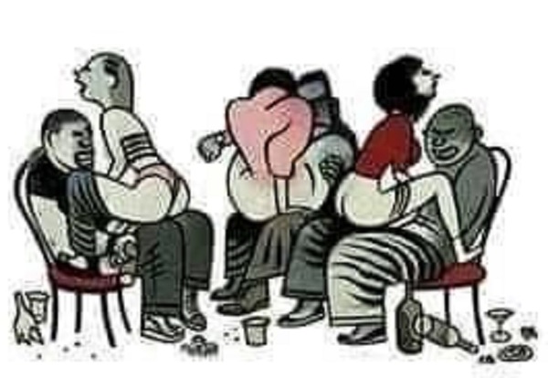 LOS NI NIS Y AHORA APARECIERON LOS SENTATAS EN LAS REDES SOCIALES - La Voz del Norte