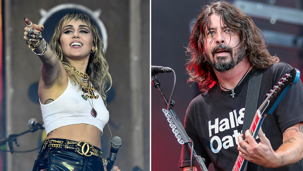 Miley Cyrus y Foo Fighters, cabezas de cartel del Asunciónico 2022