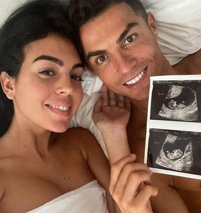 Cristiano Ronaldo muestra primeras “fotos” de sus futuros gemelos con Georgina Rodríguez - Estilo de vida - ABC Color