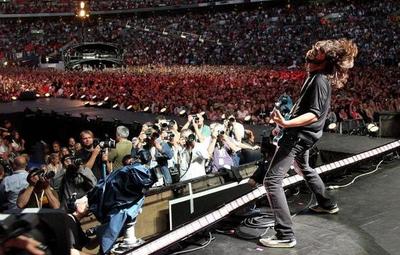 Asunción, último destino de la gira de Foo Fighters por Sudamérica