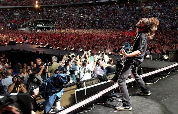 Asunción, último destino de la gira de Foo Fighters por Sudamérica