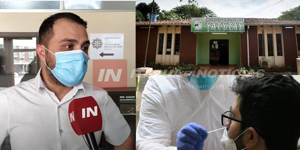 SITUACIÓN DE CONTAGIOS DE COVID EN YATYTAY: ACTIVIDADES SOCIALES SUSPENDIDAS POR 15 DÍAS - Itapúa Noticias