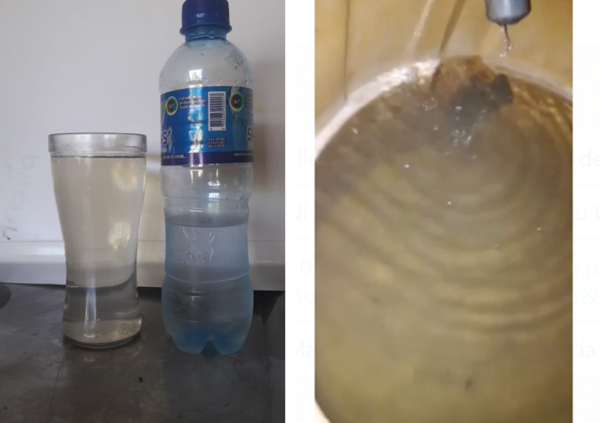 Mers ya provee agua, pero sucia