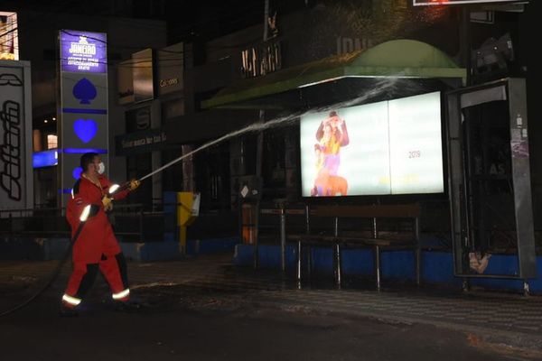 Nenecho dice que derramó el “detergente de oro” en las calles - Nacionales - ABC Color