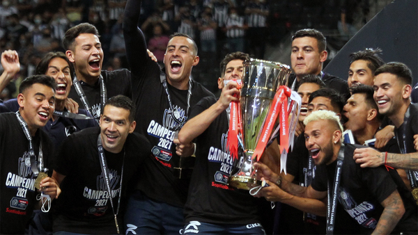 El Monterrey de Celso Ortiz conquista la Concachampions