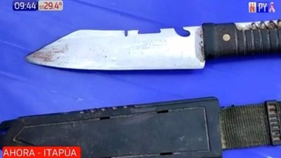 Hombre hiere a su compañero de trabajo en San Juan del Paraná | Noticias Paraguay
