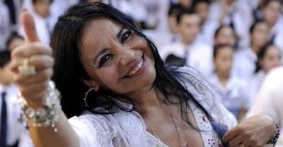 Homenajearon a Perla del Paraguay en un programa brasileño