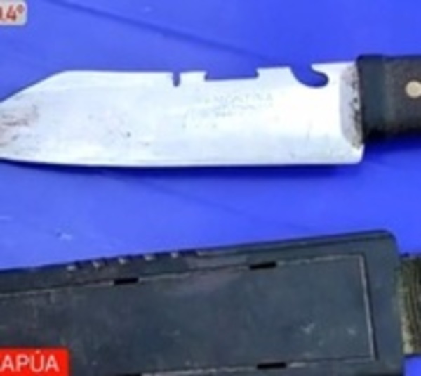 Hombre ataca e hiere a su compañero de trabajo en San Juan del Paraná - Paraguay.com