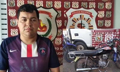 Incautan motocicleta de dudosa procedencia del poder de un hombre – Prensa 5