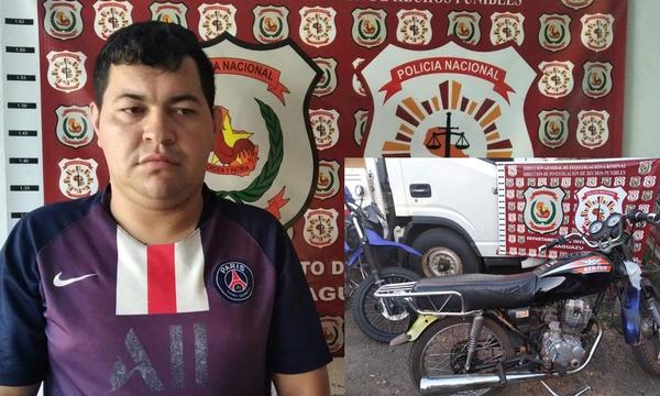 Incautan motocicleta de dudosa procedencia del poder de un hombre – Prensa 5