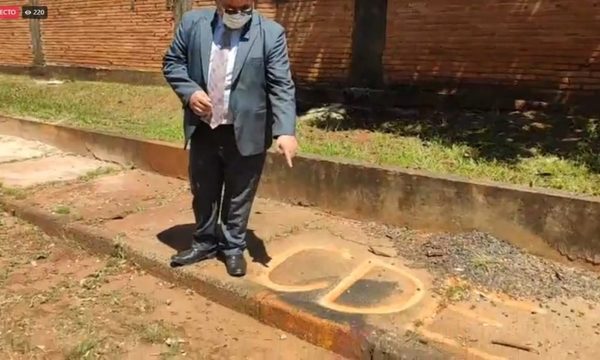 Franco defiende su territorio y ratifica que parte del Área 4, Fátima y San Roque les pertenece