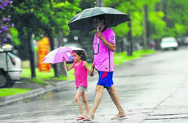 Desde hoy precipitaciones con temperaturas elevadas - ADN Digital