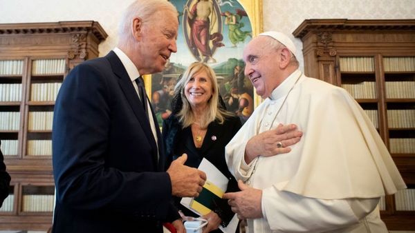 Joe Biden, segundo presidente católico de EE.UU se reunión con el papa Francisco