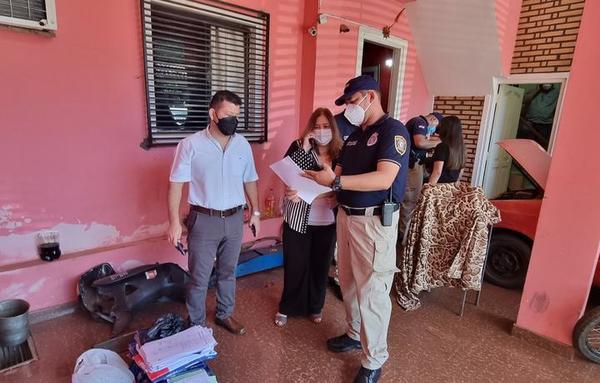 Varias entidades fueron allanadas en el marco del operativo ‘Mega Facturas’
