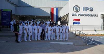 La Nación / IPS inauguró la Unidad Sanitaria de Paraguarí, una obra de 3.570 m²
