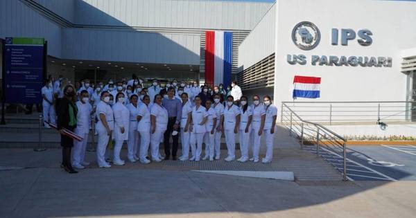 La Nación / IPS inauguró la Unidad Sanitaria de Paraguarí, una obra de 3.570 m²