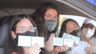 Inmunizarán con primera dosis de Pfizer a adolescentes de 16 y 17 años | Noticias Paraguay