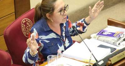La Nación / “Instalación de ministro de la CSJ es por pago de favores políticos”, afirmó la senadora Zulma Gómez