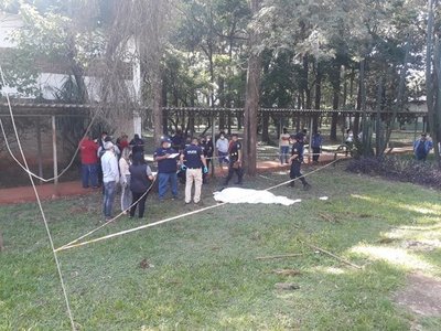 Matan a balazos a guardia de seguridad de la Facultad de Agronomía en Minga Guazú