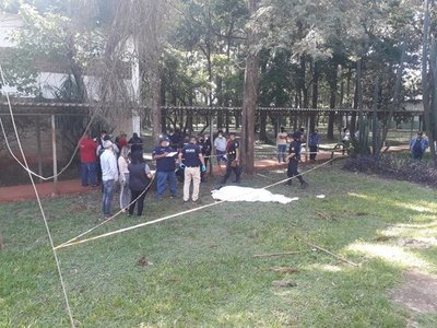 Matan a balazos a guardia de seguridad de la Facultad de Agronomía en Minga Guazú