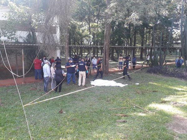 Matan a balazos a guardia de seguridad de la Facultad de Agronomía en Minga Guazú
