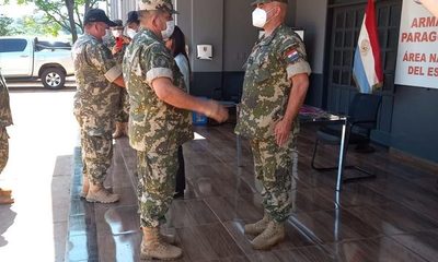 Área Naval del Este con nuevo titular, dice que harán frente al contrabando en la triple frontera