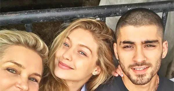 La Nación / Zayn Malik niega rotundamente haberle pegado a su suegra