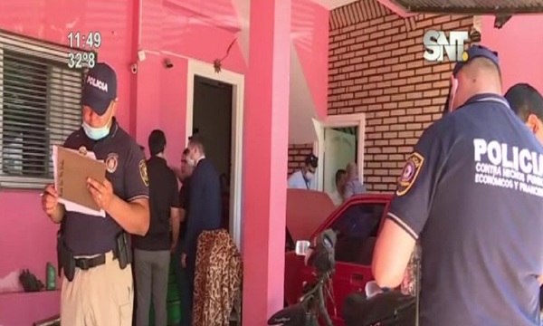 Caso facturas falsas: Realizan allanamientos simultáneos - SNT