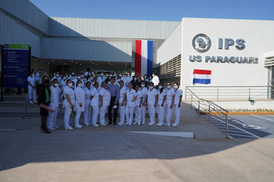 Gobierno inaugura moderna Unidad Sanitaria en Paraguarí evaluada en G. 18.653.634.815 - OviedoPress