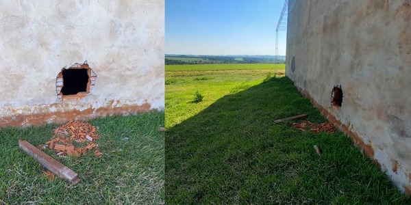 HURTO AGRAVADO EN UN DEPÓSITO AGRICOLA DE PIRAPÓ KM 23 - Itapúa Noticias