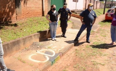 Verifican demarcaciones de límite entre Ciudad del Este y Pdte. Franco
