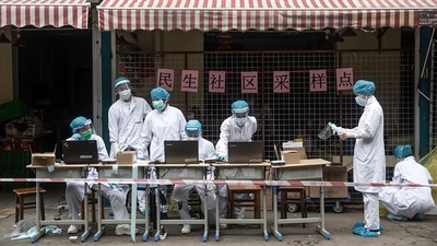 China cancela cientos de vuelos por nuevos brotes de coronavirus - Megacadena — Últimas Noticias de Paraguay