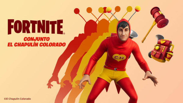 “No contaban con mi astucia” El Chapulin Colorado llega a Fortnite