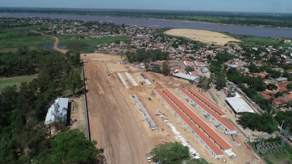 Diario HOY | Ultiman detalles para mudanza de familias al barrio temporal de Tacumbú