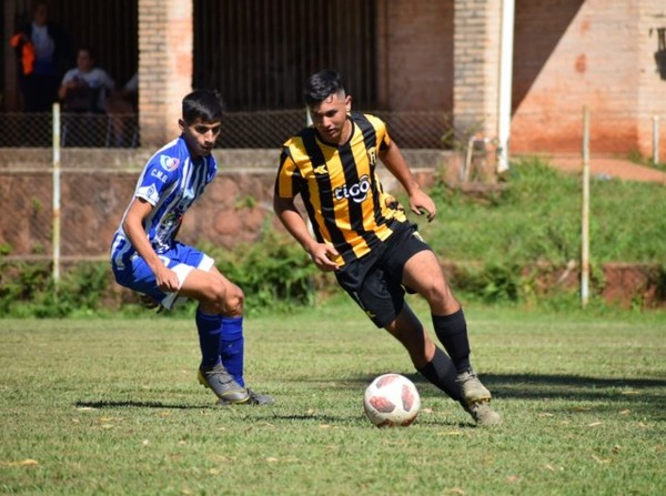 Jornada cargada de goles en la Sub 17 - APF