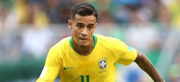 Coutinho, la novedad en Brasil para los cotejos contra Colombia y Argentina