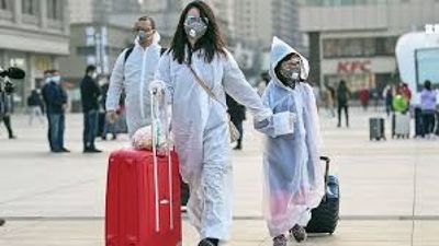China cancela cientos de vuelos por nuevos brotes de coronavirus
