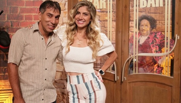Así Cantaron Pipino Cuevas y Alicia Ramírez en Polémica en el bar - Teleshow