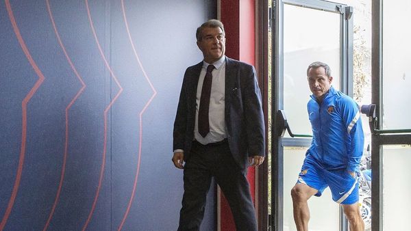 Laporta: "Posiblemente el cese de Koeman llega tarde"