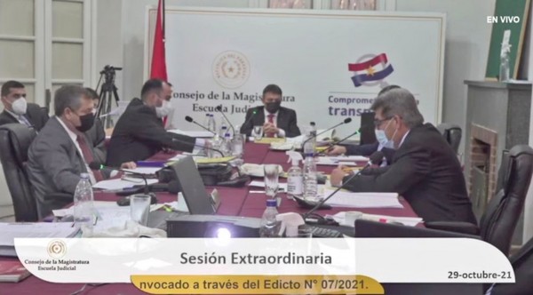 El Consejo de la Magistratura conformó la terna de candidatos a ministro de la Corte