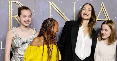 La Nación / Shiloh Jolie reconfirma su cambio de estilo con otro vestido de su madre