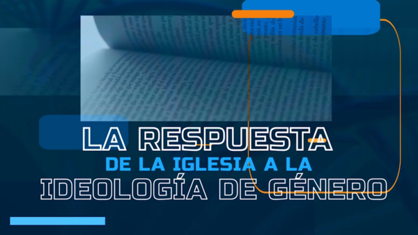 RCC estrenará conferencia sobre la respuesta de la iglesia a la ideología de género